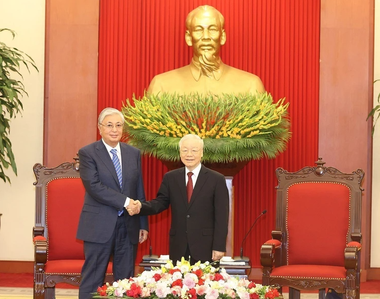 Kazakhstan coi Việt Nam là đối tác hàng đầu tại Đông Nam Á 